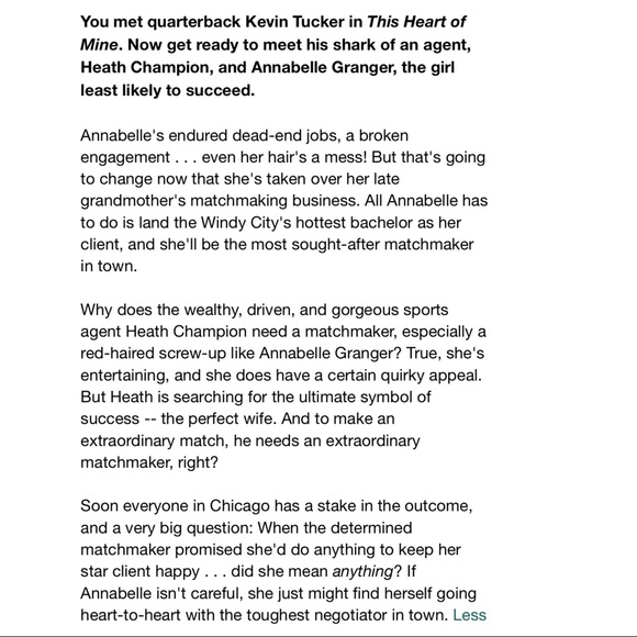 Match Me If You Can Susan Elizabeth Phillips Novel - Picture 2 of 4